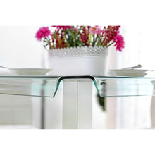 Load image into Gallery viewer, Richfield II Silver/Chrome Counter Ht. Table
