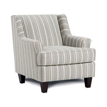 Load image into Gallery viewer, PORTHCAWL Accent Chair, Stripe image
