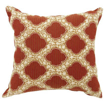 Load image into Gallery viewer, ROXY 22&quot; X 22&quot; Pillow, Red (2/CTN) image
