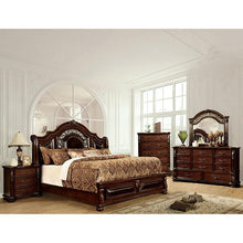 Load image into Gallery viewer, Flandreau Brown Cherry/Espresso Cal.King Bed
