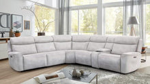 Load image into Gallery viewer, EDMONDUS Power Sectional, Light Taupe
