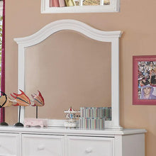 Load image into Gallery viewer, OLIVIA White Mirror image
