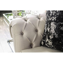 Load image into Gallery viewer, Gilda Beige/Black Sofa
