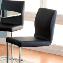 Load image into Gallery viewer, LODIA II Black Counter Ht. Chair
