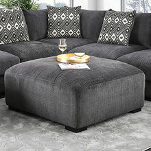 Load image into Gallery viewer, Kaylee Gray Ottoman image
