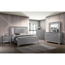 Load image into Gallery viewer, Alanis Light Gray Night Stand
