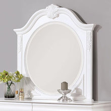 Load image into Gallery viewer, ALECIA Mirror, White image
