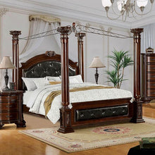 Load image into Gallery viewer, Mandalay Brown Cherry Queen Bed image
