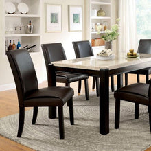 Load image into Gallery viewer, GLADSTONE I Dark Walnut/Ivory Dining Table image
