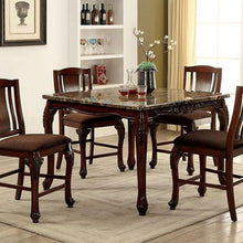 Load image into Gallery viewer, JOHANNESBURG Brown Cherry Counter Ht. Table
