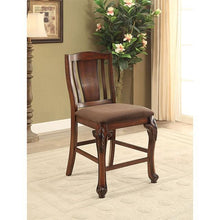 Load image into Gallery viewer, JOHANNESBURG Brown Cherry Counter Ht. Table
