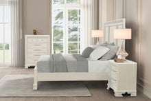 Load image into Gallery viewer, Stella Mia 4 Pc 5 Pc Queen Bedroom Set White &amp; White
