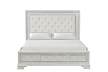 Load image into Gallery viewer, Stella Mia 4 Pc 5 Pc Queen Bedroom Set White &amp; White
