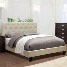 Load image into Gallery viewer, LEEROY Queen &amp; Twin Bed Ivory &amp; Gray
