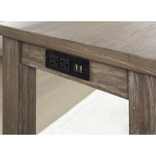 Load image into Gallery viewer, Caerleon 3 &amp; 4 Piece Counter Ht. Set Gray &amp; Blue
