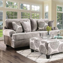 Load image into Gallery viewer, Bonaventura Gray/Pattern Sofa

