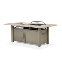 Load image into Gallery viewer, Bordeaux Dining Table w/ Fire Pit &amp; Cooler
