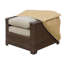 Load image into Gallery viewer, BOYLE Light Brown Dust Cover for Chair

