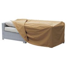 Load image into Gallery viewer, BOYLE Light Brown Dust Cover for Sofa
