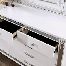 Load image into Gallery viewer, Brachium Bed White &amp; Silver
