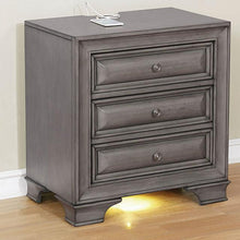 Load image into Gallery viewer, Brandt Gray Night Stand

