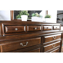 Load image into Gallery viewer, Brandt Brown Cherry Cal.King, E.King &amp; Queen Bed
