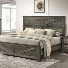 Load image into Gallery viewer, Britonale E.King &amp; Queen Bed

