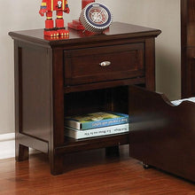 Load image into Gallery viewer, Brogan Brown Cherry Night Stand
