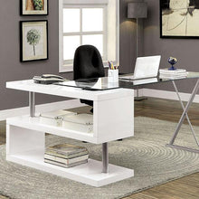 Load image into Gallery viewer, BRONWEN White Desk
