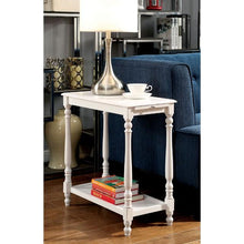 Load image into Gallery viewer, DEERING White Side Table
