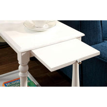 Load image into Gallery viewer, DEERING White Side Table
