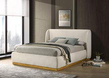 Load image into Gallery viewer, Whitman Bed Natural Oak
