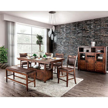 Load image into Gallery viewer, Wichita 6 Pc Counter Ht Table Set with Bench
