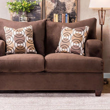 Load image into Gallery viewer, WESSINGTON Chocolate Love Seat
