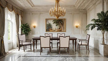 Load image into Gallery viewer, Westerham 7 Pc Dining Table Set
