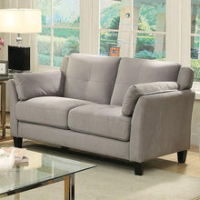 Load image into Gallery viewer, YSABEL Warm Gray Love Seat, Warm Gray (K/D)

