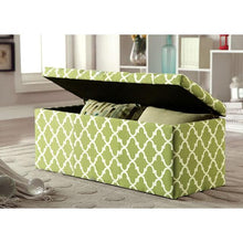 Load image into Gallery viewer, Zaira Storage Ottoman
