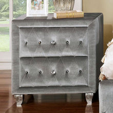 Load image into Gallery viewer, Alzir Gray Night Stand
