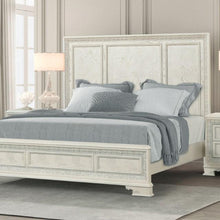 Load image into Gallery viewer, Stella Mia E.King &amp; Queen Bed White &amp; White
