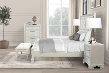 Load image into Gallery viewer, Stella Mia E.King &amp; Queen Bed White &amp; White
