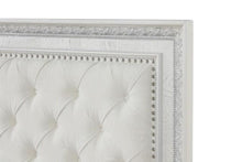 Load image into Gallery viewer, Stella Mia E.King &amp; Queen Bed White &amp; White
