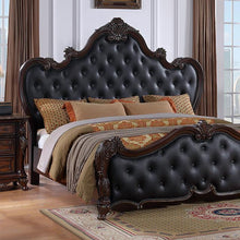 Load image into Gallery viewer, Ventresca 4 &amp; 5 Piece Queen Bedroom Set White &amp; Chrome
