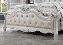 Load image into Gallery viewer, ROSALIND Cal.King Bed, Pearl White
