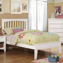 Load image into Gallery viewer, Pine Brook Cherry &amp; White Full Bed
