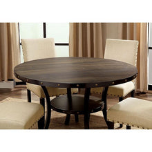 Load image into Gallery viewer, Kaitlin Light Walnut Round Dining Table
