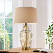 Load image into Gallery viewer, Lee Translucent 28.5&quot;H Table Lamp
