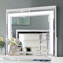 Load image into Gallery viewer, CALANDRIA Mirror w/ LED, White image
