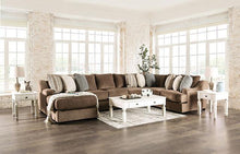 Load image into Gallery viewer, FARRINGDON Sectional, Brown
