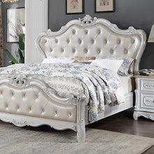 Load image into Gallery viewer, ROSALIND Cal.King Bed, Pearl White image
