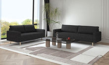 Load image into Gallery viewer, ELVERUM Sofa, Black
